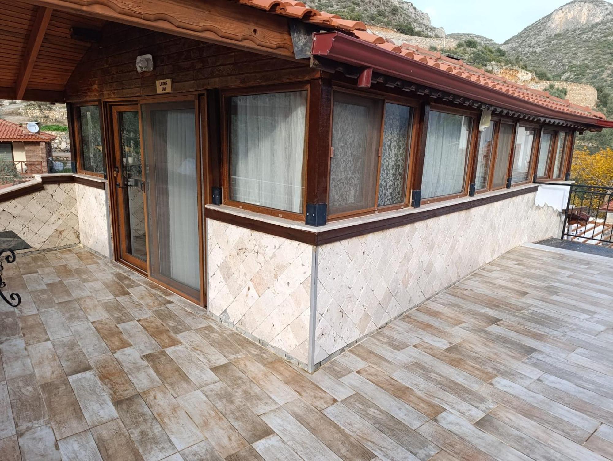 Tas Evler Butik Otel Sirince ภายนอก รูปภาพ